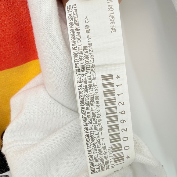 Kodak Polychrome Graphic Print Sweatshirt Mens M - Picture 6 of 7